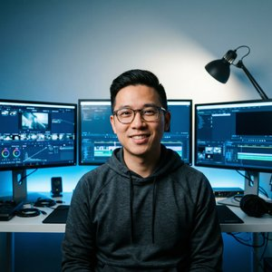 糖心vlog AI技术总监张明轩