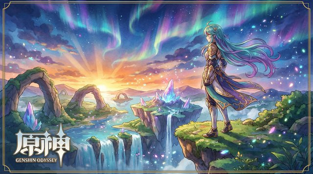 糖心vlog原神视频攻略